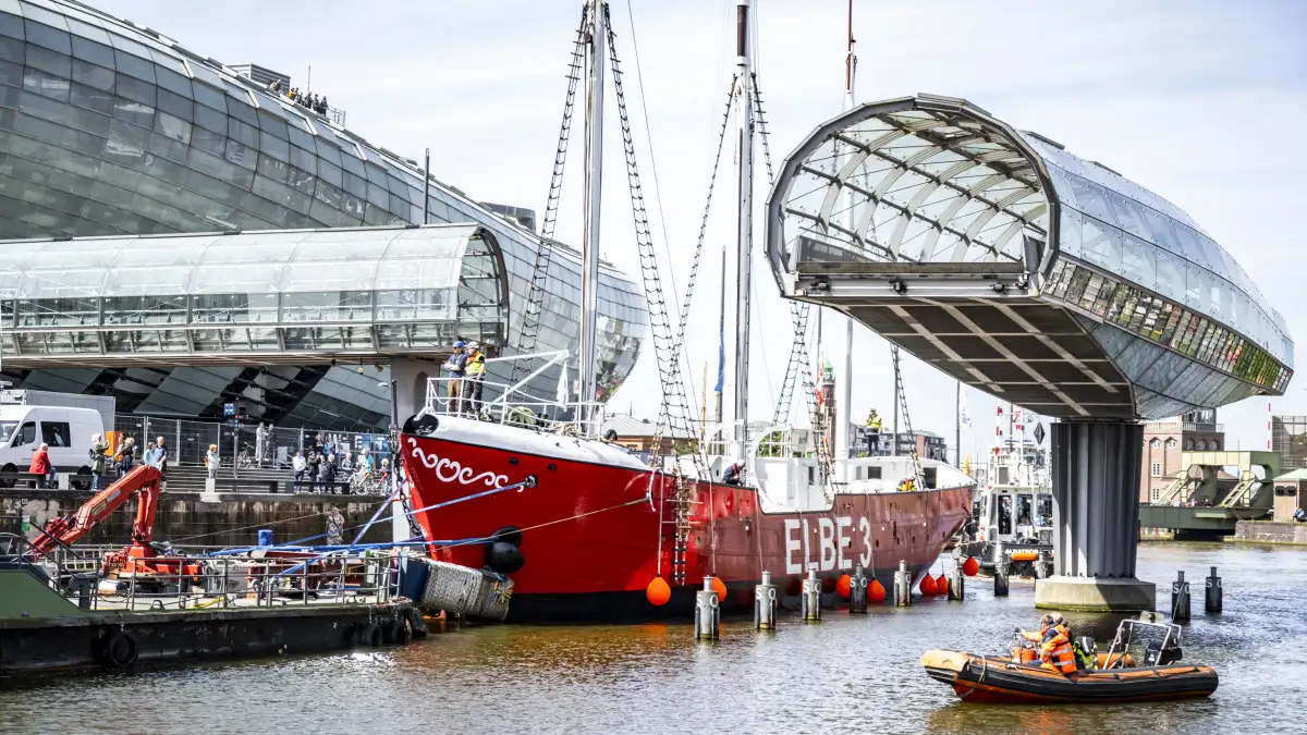 Feuerschiff in Bremerhaven: Sanierung kostet drei Millionen Euro