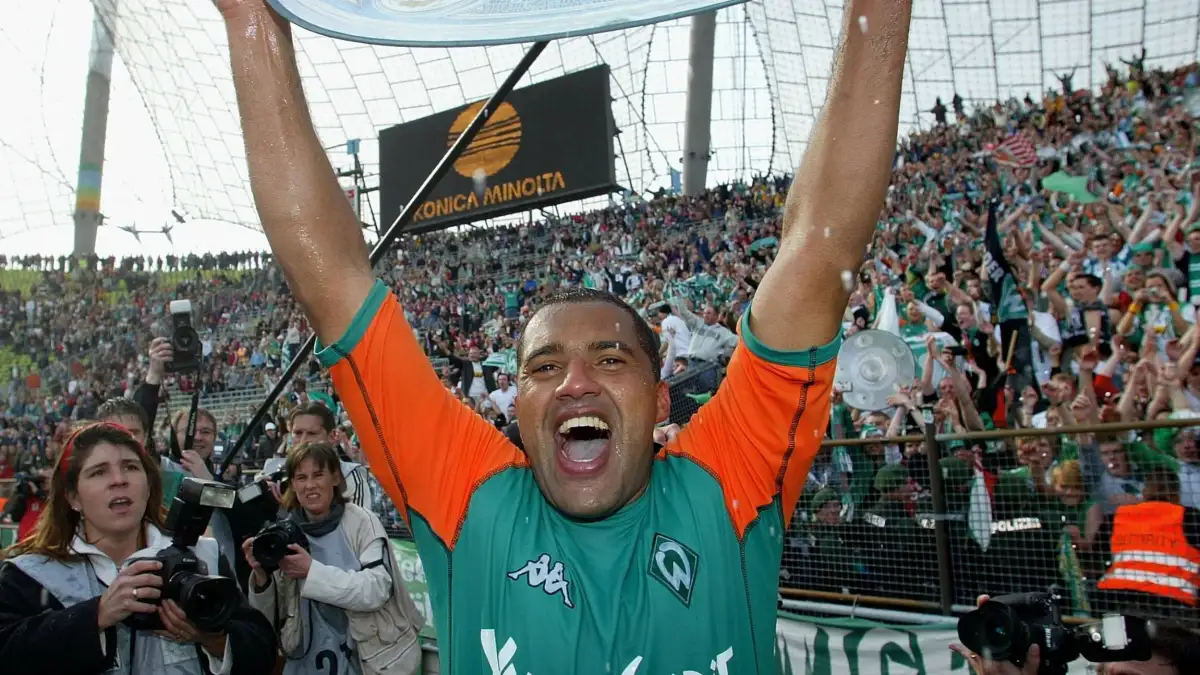 Werder Bremen Als der SVW 2004 in München Meister wurde