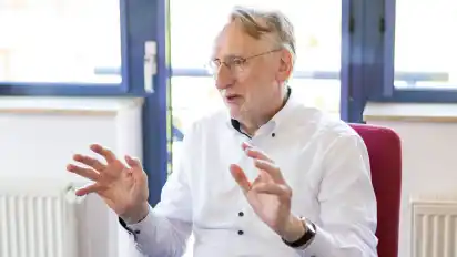 Bernd Lange war in Syke zu Gast.