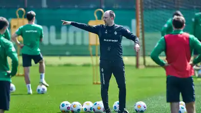 Ole Werner gibt die Richtung vor: Gegen Leipzig sollen seine Profis nicht an Europa denken, sondern in erster Linie an die Partie selbst.