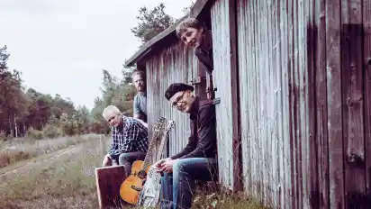 Die Band Dr. Cleanhead kommt in die Pusta Stube.