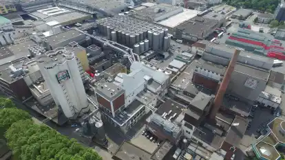 Die Beck's-Brauerei am Weserdeich ist gleichzeitig der Verwaltungssitz von AB Inbev Deutschland - hier werden am Sonnabend Beschäftigte von allen deutschen AB-Inbev-Standorten demonstrieren.