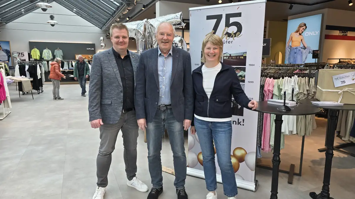 Modehaus Schlüter 75 Jahre Modegeschichte in Gnarrenburg