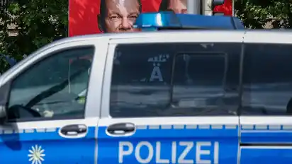 In Bremen wird eine Kreuzung blockiert. (Symbolbild)