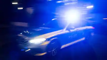 Die Polizei nahm in der Bremer Innenstadt zwei Diebe fest.