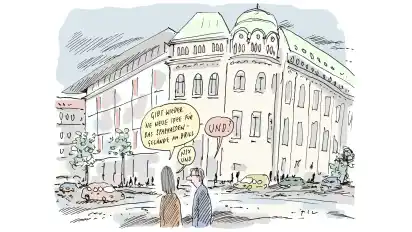Keine Uni mehr, stattdessen eine Schule - so kommt es jetzt auf dem ehemaligen Sparkassengelände am Brill.