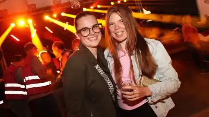So lief die Zeltparty auf der Tarmstedter Ausstellung.