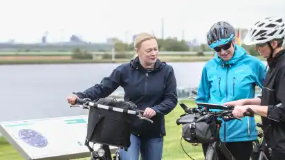 Die Tour auf der Kleeblattroute sollte gut vorbereitet werden, denn der Routenverlauf ist nicht beschildert.