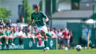 Niklas Stark ist in der vergangenen Bundesliga Saison häufig verletzungsbedingt ausgefallen.