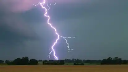 Im Laufe der kommenden Woche soll es in der Region um Bremen zu Unwettern kommen.