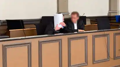 Der Prozess wurde kurz nach Beginn wieder unterbrochen.