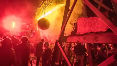 Beim Moyn-Festival, das die ersten Jahre noch Moyn-Moyn-Festival hieß, herrscht stets eine besondere Atmosphäre.