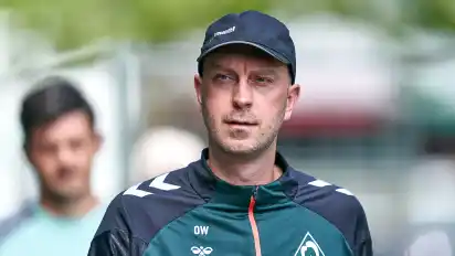 Werder-Trainer ole Werner ist immer noch auf der Suche nach seiner Startformation.