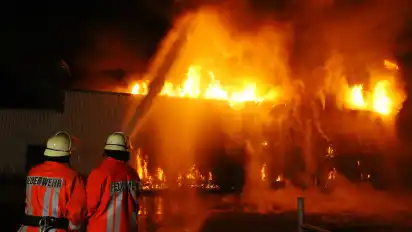 Anfang 2012 geriet die Disco in Brand und die Feuerwehr musste mit einem Großaufgebot anrücken.