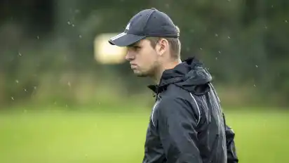 Die 0:4-Niederlage beim TSV Grolland analysierte Weyhes Trainer Pascal Krüger unverblümt.