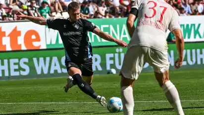 Mitchell Weiser gehörte beim Werder-Auftritt in Augsburg nicht nur wegen seiner Torvorlagen zu den besten Bremern.
