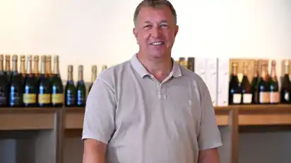 Marcus Kastens eröffnet eine Filiale von Jacques’ Wein-Depot in Lesum.
