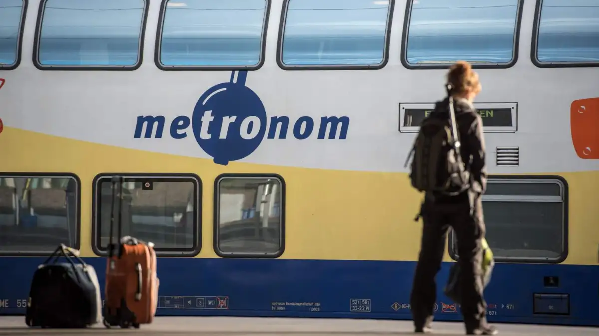 Metronom will continue to operate on the Bremen-Hamburg route in the ...