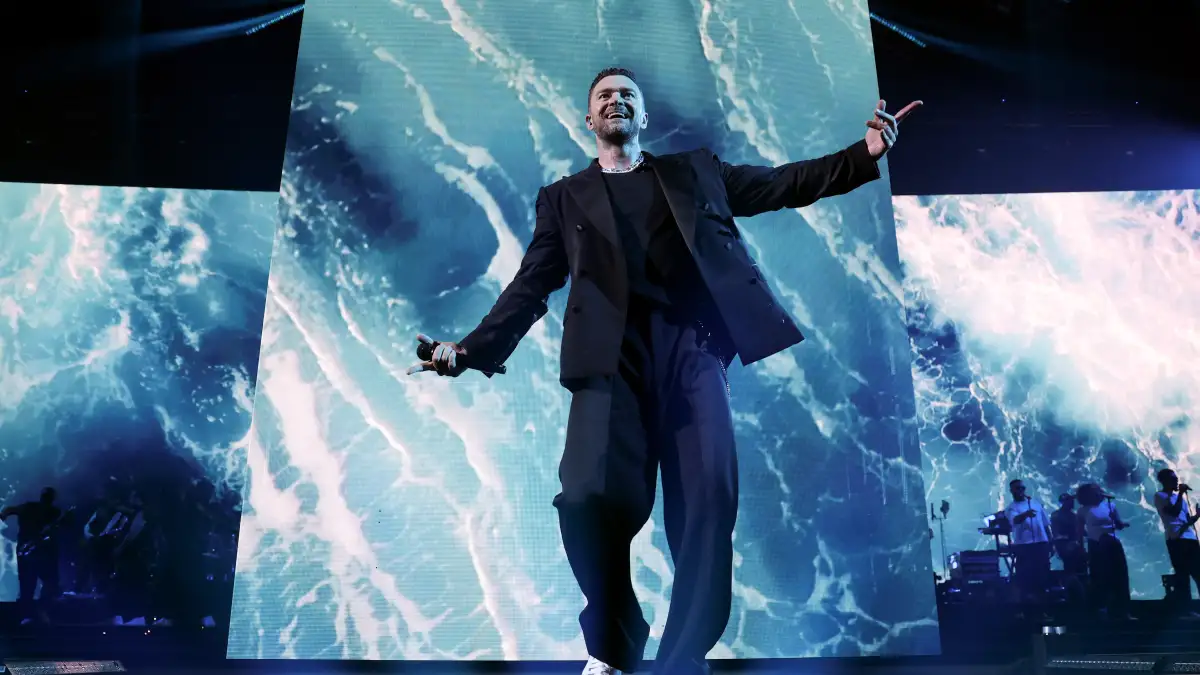Justin Timberlake begeistert Hamburg mit spektakulärer Show