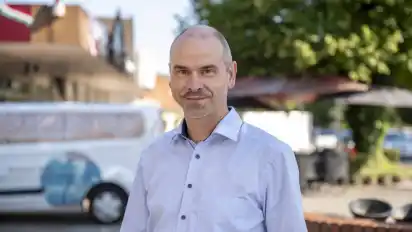 Michael Schnieder von der AfD schnitt bei der Landratswahl mit 12,02 Prozent der Stimmen am schlechtesten ab.