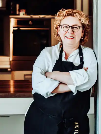 Chef Barbara Stadler