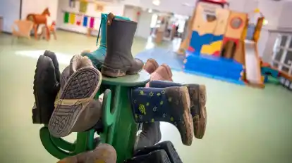 Die Gemeinde Ritterhude plant, Kita-Kinder in Mobilbauten unterzubringen.