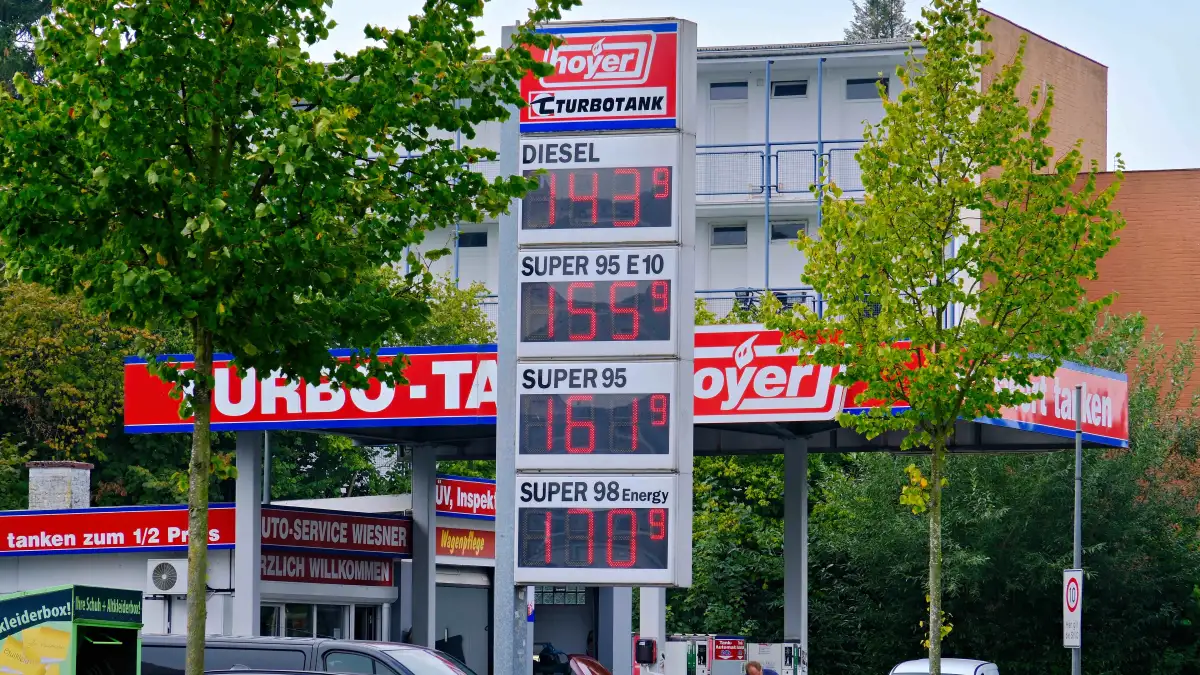 Billig Tanken Delmenhorst