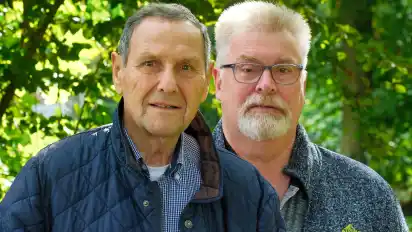Wolfgang Jondral (links) und Klaus Tiedemann sind seit Jahren Mitglieder der Reservistenkameradschaft Delmenhorst.