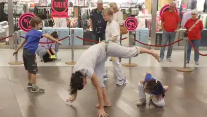 Capoeira-Training ist noch ein recht neues Angebot bei der SV Hemelingen.
