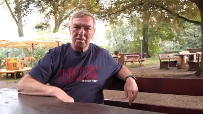 Wolfgang Teichmeier ist seit 18 Jahren Festwirt für den Scharmbecker Herbstmarkt. Er kennt das Volksfest seit Kindertagen.