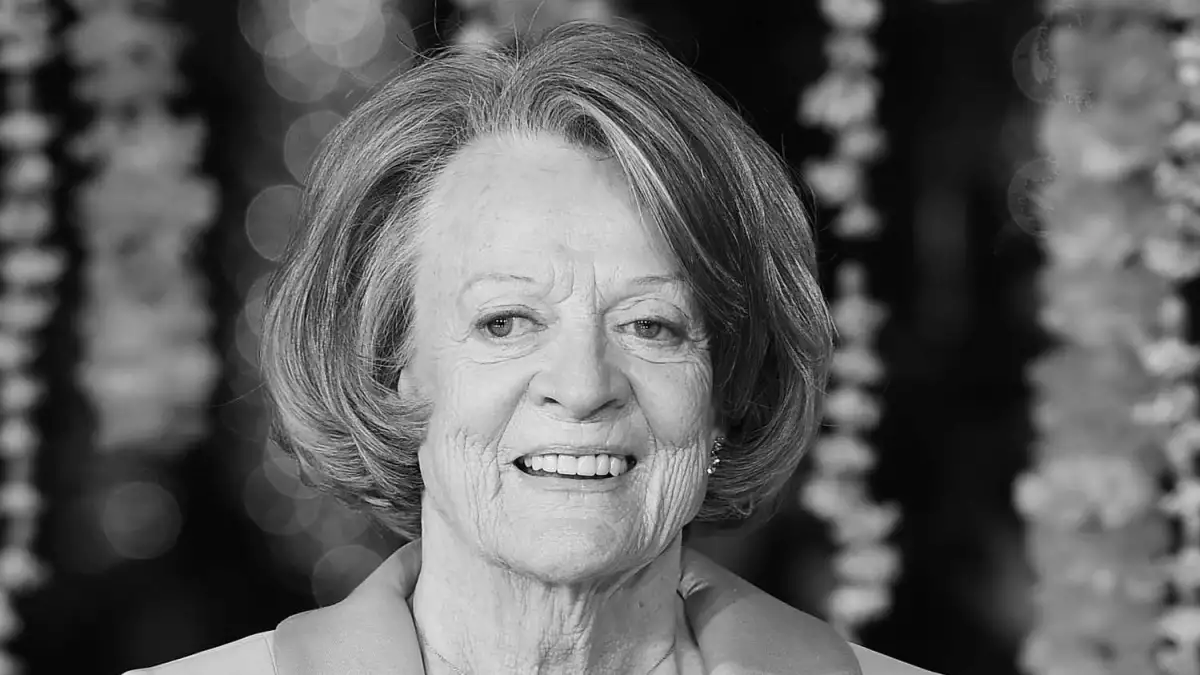 British actress Maggie Smith has died