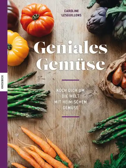 Das Buch ”Geniales Gemüse, Koch dich um die Welt mit heimischen Gemüse” enthält 160 einfach nachzukochende Rezepte.