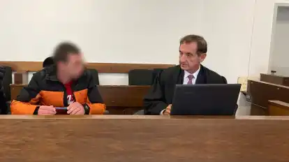 Was passiert sei, tue ihm leid, sagte der Angeklagte in seinem „letzten Wort“.