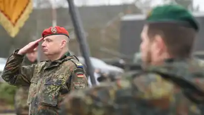 Brigadegeneral Holger Draber