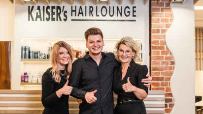 Friseurtradition in Syke: Kaisers Hairlounge in vierter Generation