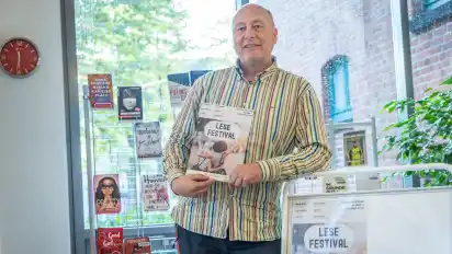Für das Lesefestival der Stadtbibliothek Verden hat sich Stefan Kaplon bei der Leipziger Buchmesse inspirieren lassen.