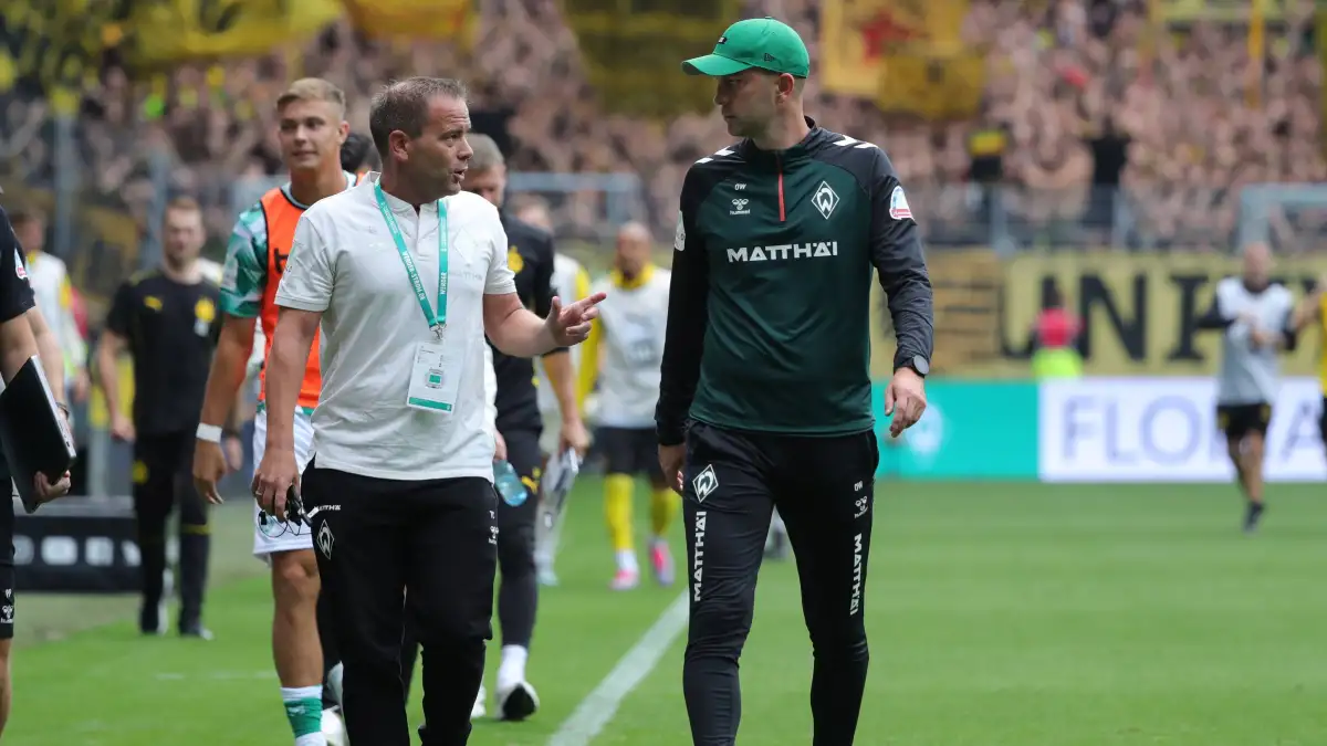 Werder Bremen Cichon über seine Arbeit als CoTrainer