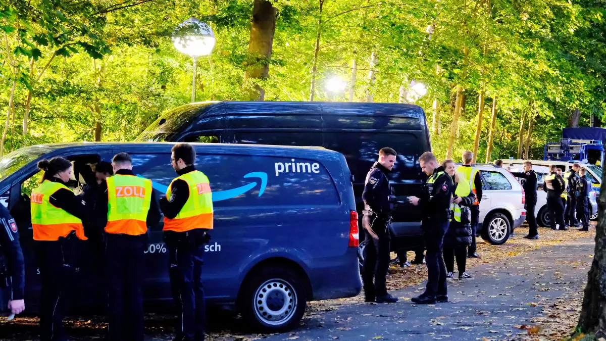 Ein Tag als Fahnder Redakteur war bei der Großkontrolle dabei