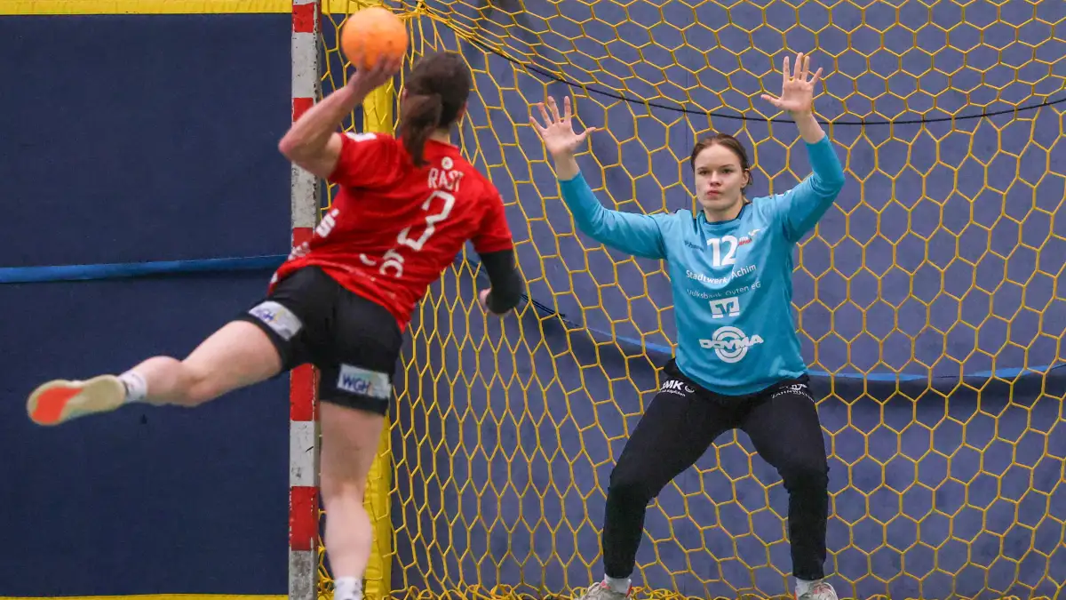 HandballRegionalliga Frauen TV Oyten gastiert in