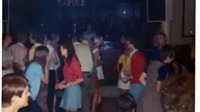 Viel los im City Club, in dem Peter Geist 1968 auflegte.