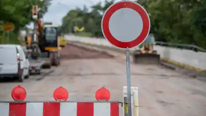 Auf den Rampen sollen die Fahrbahnen erneuert werden (Symbolbild).