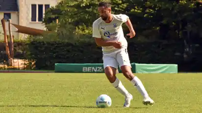 Bonce Ciftci erzielte spät den Ausgleich für die TuSG Ritterhude beim 5:5-Remis in Oyten.