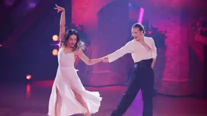 «Dancing Stars 2024» im populären TV-Format Let's Dance: Malika Dzumaev und Gabriel Kelly
