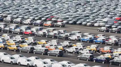 Auto- und Metallindustrie rechnen mit sinkendem Export (Archivbild).