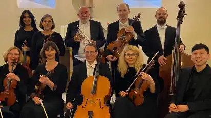 Die Klassische Philharmonie Nordwest spielt am Sonntag, 12. Januar, ein Neujahrskonzert auf Gut Varrel.
