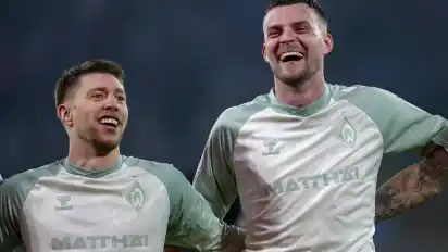 Mitchell Weiser und Marvin Ducksch treffen mit dem SV Werder auf den FC St. Pauli.