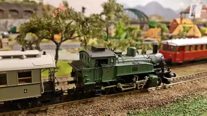 Die Modelleisenbahnfreunde Bremen lassen ihre Lokomotiven am 1. Dezember in Grohn für einen guten Zweck rollen.
