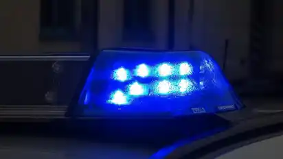 Die Polizei untersagte dem Mann die Weiterfahrt (Symbolbild).
