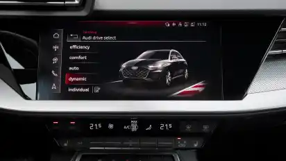 Sie haben die Wahl: Fünf Fahrprogramme machen dem 110 kW starken Selbstzünder im 35 TDI auf unterschiedliche Weise Beine.