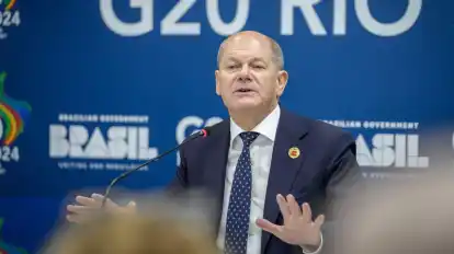 Kanzler Scholz hat schon vor mehr als einem Jahr Nein zu Taurus gesagt. Trotzdem wird ihm die Frage immer wieder gestellt